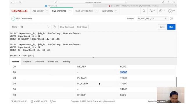 Kuliah SQL : Group by , Having dan penggunaan rollap serta cube смотреть онлайн