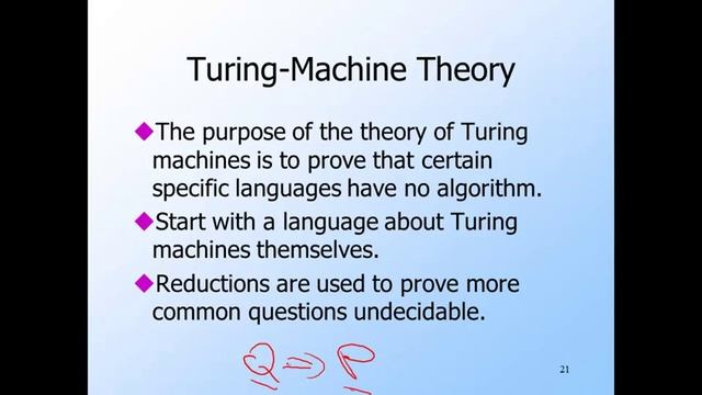 04 16 Turing machines 34 min смотреть онлайн