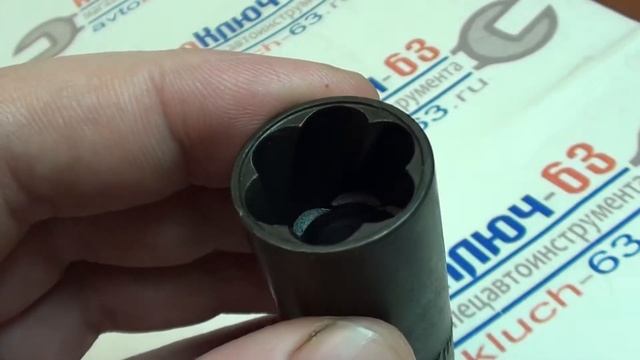 Экстракторы на 17 мм,19 мм и 21 мм для квадрата на 1/2 дюйма смотреть онлайн