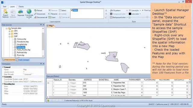 Spatial Manager Desktop: How to Start? - Spatial Manager™ (SR) смотреть онлайн