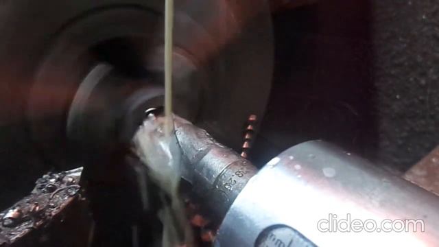 Сверловка металла. Отверстие под резьбу. Деталь муфта с NPT резьбой. #Производство смотреть онлайн