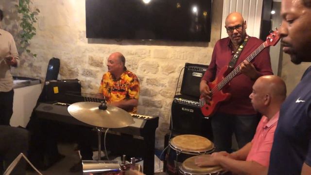 Descarga con L. Erdös 4tet y Jerry Madera- George Delgado y Orestes Abrantes del SHO. смотреть онлайн