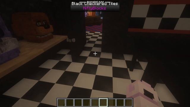 Minecraft FNaF 1 build in my own city map! Minecraft Java 1.12.2 modded. Mods in description. смотреть онлайн
