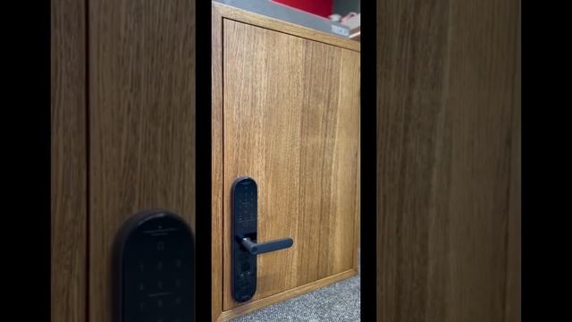 Умный дом начинается с умной ручки