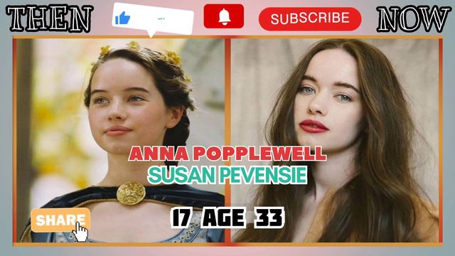 NARNIA 2005 | All Cast After 17 years | Then and Now #narnia #narnialion #tildaswinton смотреть онлайн