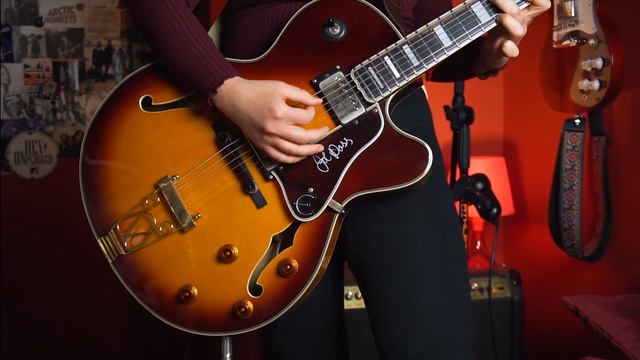 Epiphone Emperor II PRO Joe Pass Signature - SHOWCASE смотреть онлайн