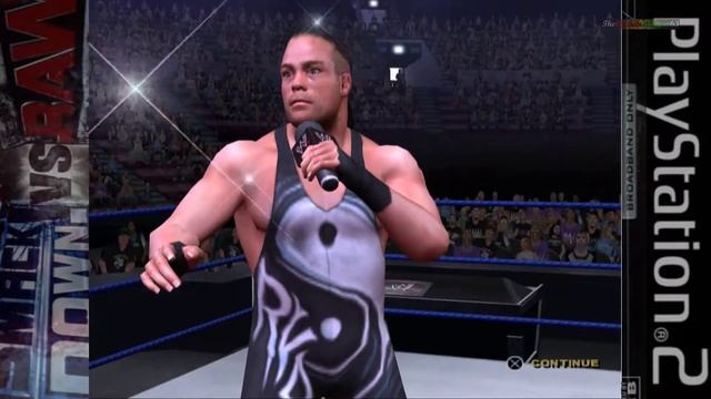 WWE SmackDown Vs RAW 2004 2005 PS2 Season mode as Eddie Guerrero Alternative walkthrough pt7 смотреть онлайн