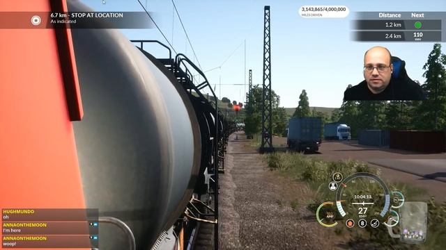 Train Sim World - Service Mode 09:25 Banking Service - 185.2 On Main Spessart Bahn смотреть онлайн