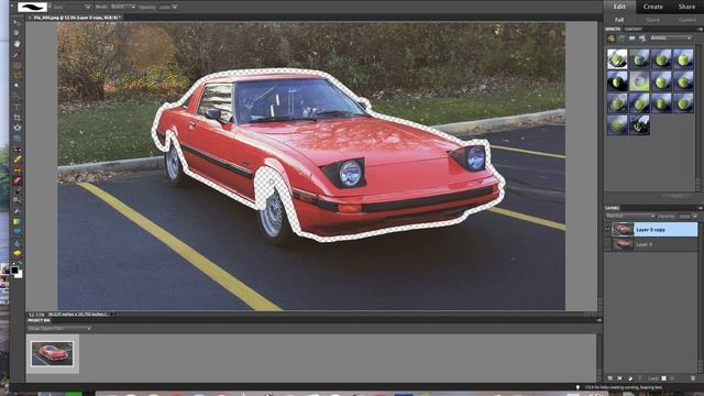 How To Lower a Car in Photoshop смотреть онлайн