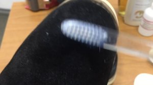 ПОЧИСТИТЬ  ЗАМШЕВУЮ ОБУВЬ ОТ СОЛИ ? самый простой способ