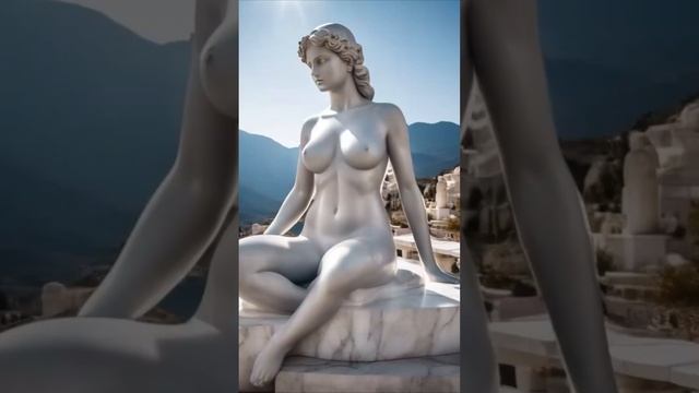 Art beautiful marble statue 3 смотреть онлайн