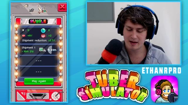 PewDiePie's TUBER SIMULATOR - Top 5 Tips and Tricks to Getting Started! смотреть онлайн