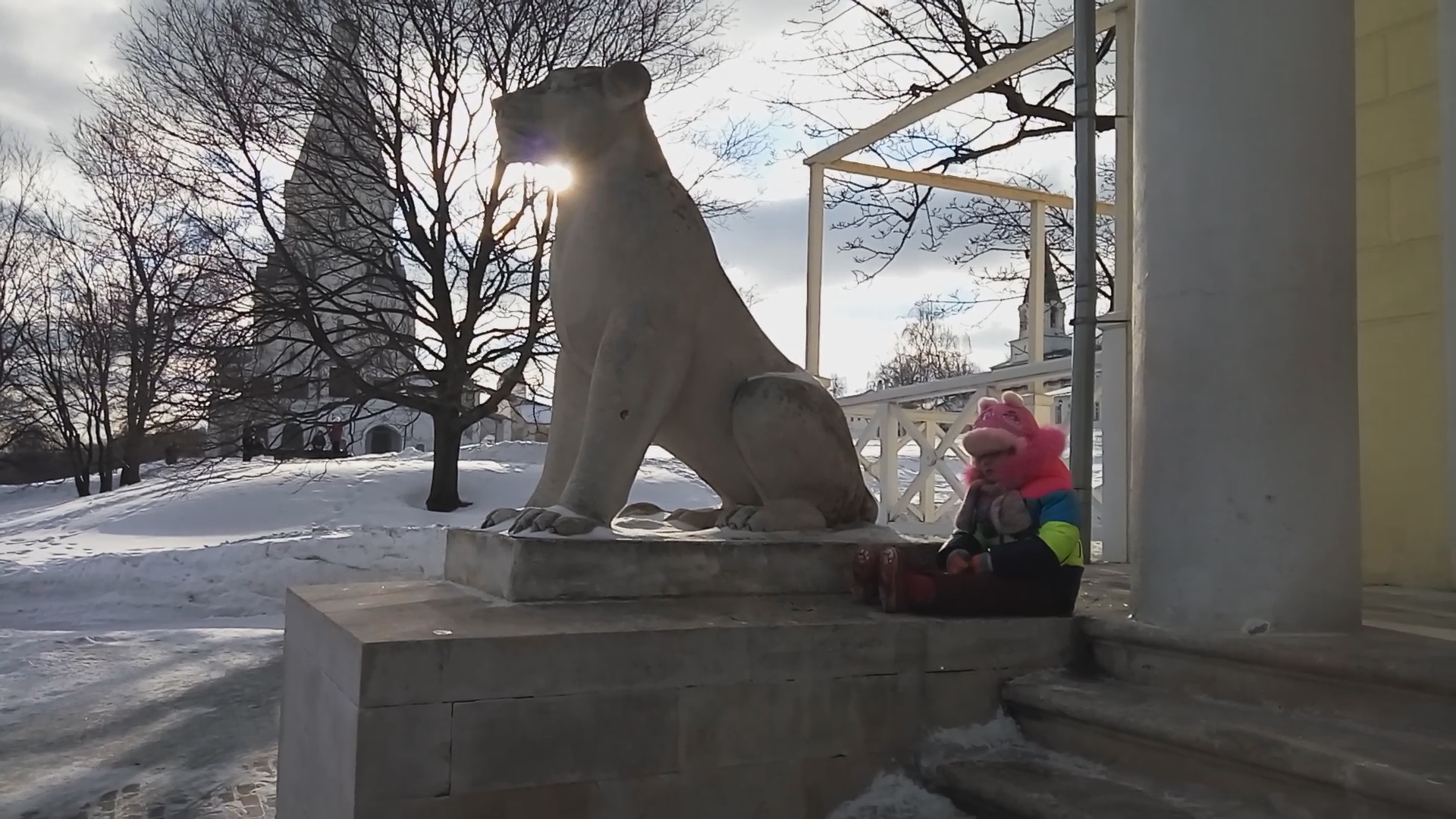 НАКАТАЛАСЬ НА ЛЫЖАХ. КЛАСС!.mp4