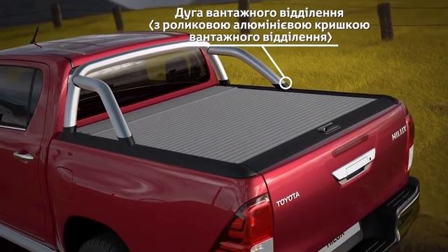 Аксессуары для Toyota Hilux 2016 смотреть онлайн