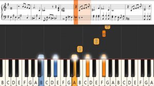 Andy Williams - The Shadow Of Your Smile  | Easy Piano Tutorial  +Sheet