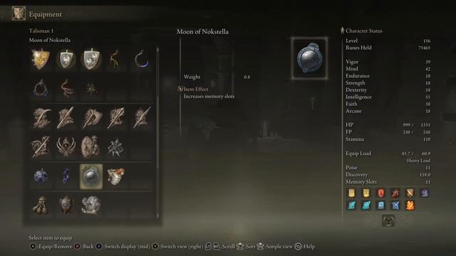 ELDEN RING Prophet Altus Plateau Mt. Gelmir Wyndham Catacombs Lightning Scorpion Charm 10.09.22 смотреть онлайн