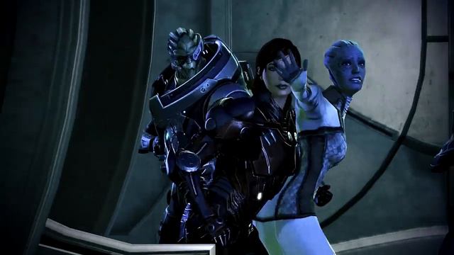 Mass Effect 3 - Asari Boob - HD смотреть онлайн