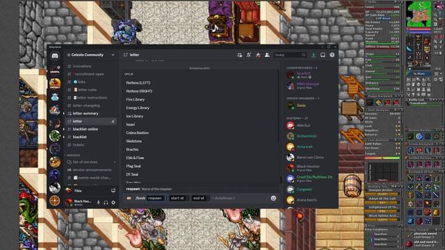 Jak zabookować respa bez logowania do gry? Wirtualny letter tibijski (Tibia) смотреть онлайн