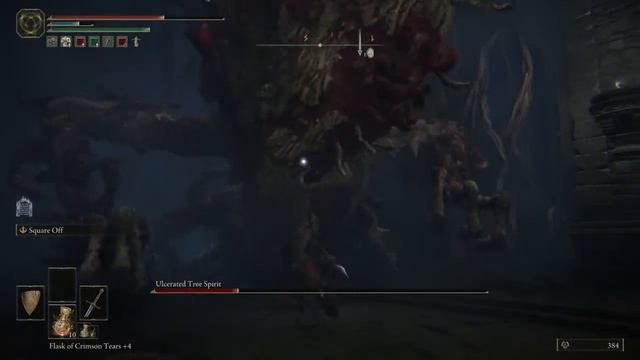 Ulcerated Tree Spirit - Elden Ring смотреть онлайн