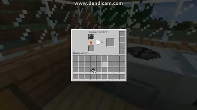 как сделать алмаз из угля в Indastrialcraft смотреть онлайн
