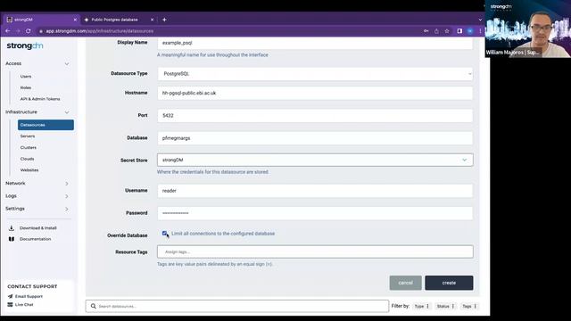 How to add PostgreSQL as a Datasource смотреть онлайн