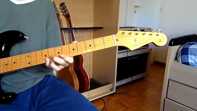 Fender American Vintage 57 Stratocaster - (David Gilmour modded) смотреть онлайн