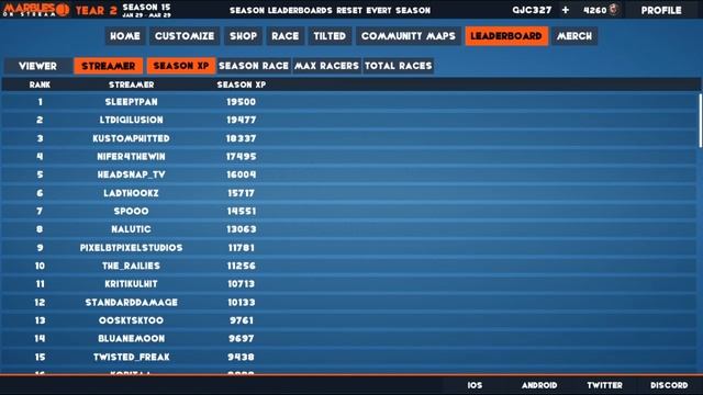 Marbles On Stream Update Season 15 Week 1: got energy ? смотреть онлайн