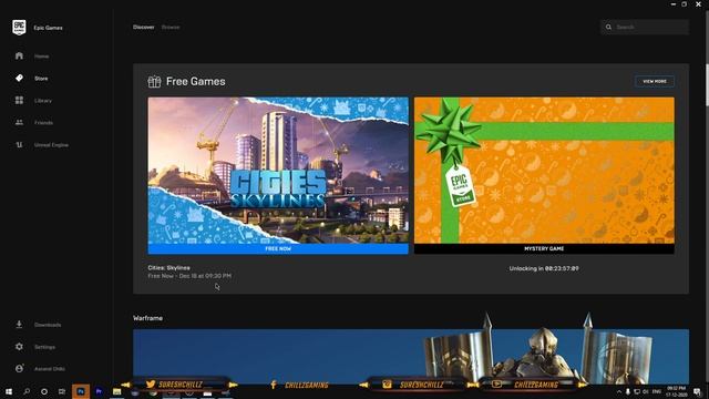 City Skylines Free Now | Epic Store Free Games | Holiday Special | ChillzGaming смотреть онлайн