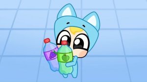 🚙🚗Learn Safety Rules In The Car With Doo Bee Doo Kids💖💙 Pink vs Blue Secret Room Under the Bed