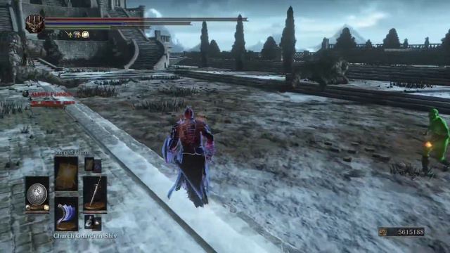 DARK SOULS III Gank City invasion #106 смотреть онлайн