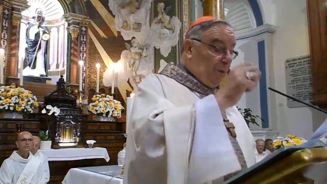 Omelia di S.E. Card. Francesco Montenegro - Festa S. Calogero 2019 смотреть онлайн