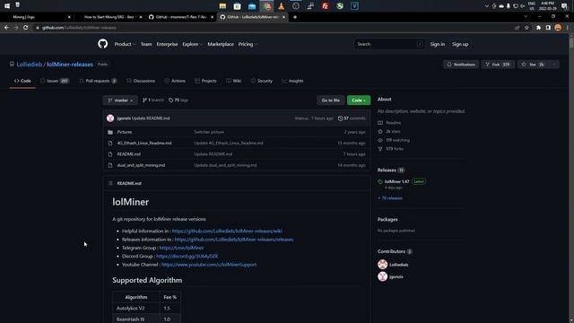 How To Mine #Ergo (Autolykos2) with 3GB GPU+ | Ergo GPU Mining Tutorial | Windows | 2022 смотреть онлайн