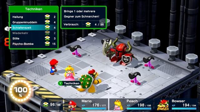 Let's Play Super Mario RPG [#45] - In der Fabrik wird ordentlich geschuftet! смотреть онлайн