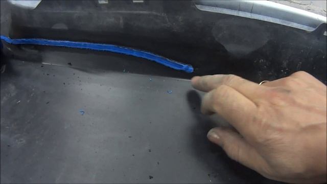 FULLEN POLYMER-Стартовый набор для ремонта бамперов смотреть онлайн