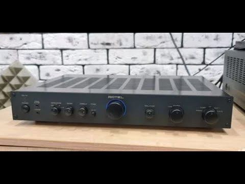 Краткий обзор и пример звучания ROTEL RA-10 + REGA RS7 + GUSTARD X18 смотреть онлайн