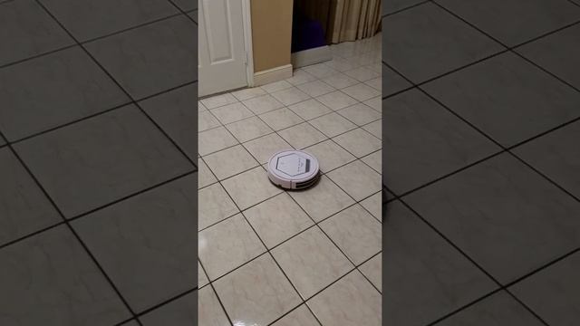 Rollibot Rollitech BL618 robotic vacuum Review смотреть онлайн