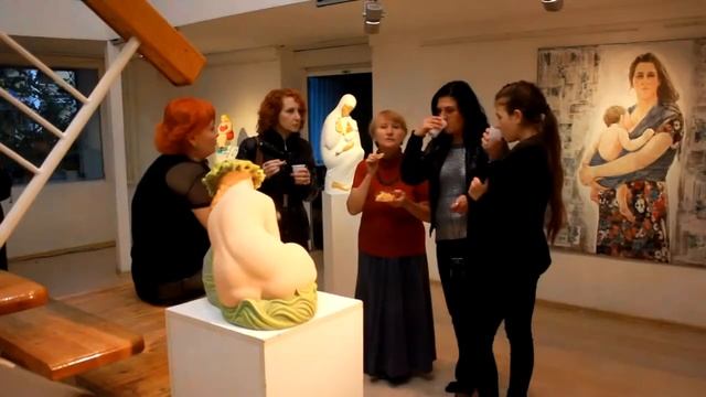 Выставка скульптур Харьков смотреть онлайн