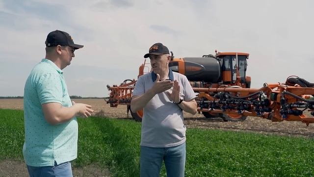 Почему не Туман? JACTO - опрыскиватель номер один в Бразилии!