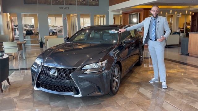2019 L/Certified GS 350 F Sport Edition смотреть онлайн