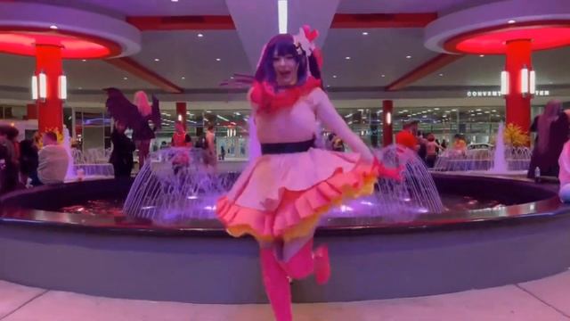 учим танец айдола: Хошино Аи, замедленно/ Learn To Dance An Idol: Hoshino Ai, In Slow Motion