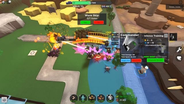 Solo Hardcore with Rebalanced Engineers Roblox Tower Defense Simulator смотреть онлайн