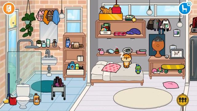 •Переделка дома для трёх сестёр•🤍~Toca life world~/тока бока~🏠 смотреть онлайн