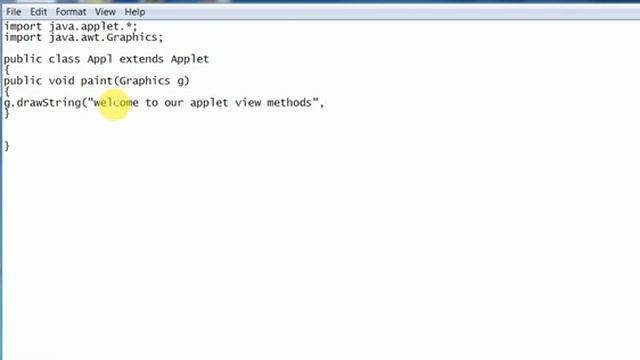 java applet embedding applet code in .java file смотреть онлайн