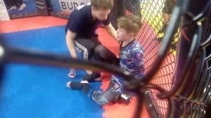 #Будосан, г.Иваново. Соревнования 22.04.2023. #Егошин Даниил (синий угол). #ММА