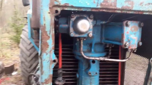 Трактор мтз 80 . обзор о проделаном и што ишё будет делотцо смотреть онлайн