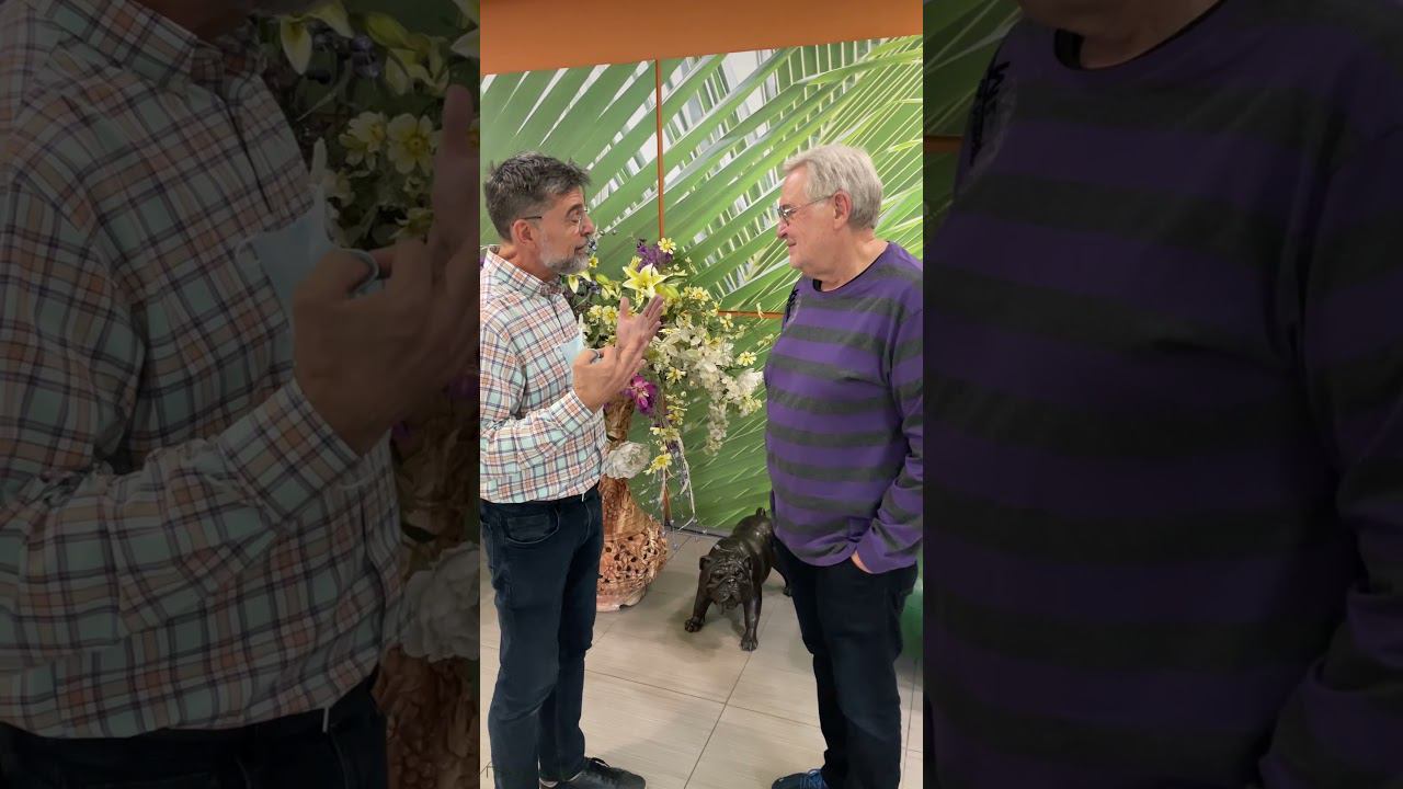 Юрий Стоянов в центре "Преодоление"! смотреть онлайн