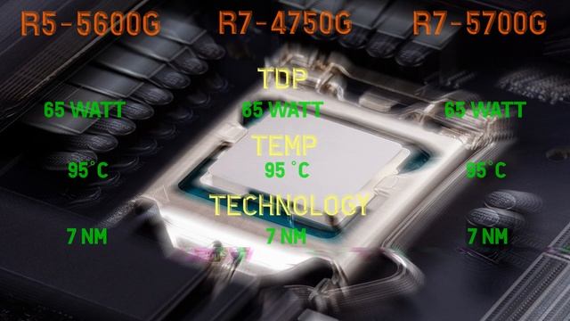 Ryzen 5 5600G vs Ryzen 7 4750G vs Ryzen 7 5700G смотреть онлайн