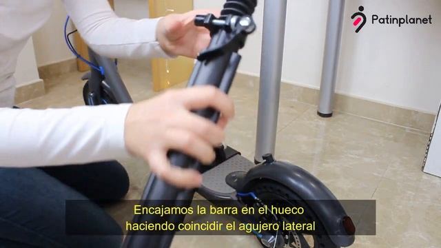 Montaje Sillín XTREM CITY Patinete eléctrico- PASO A PASO смотреть онлайн