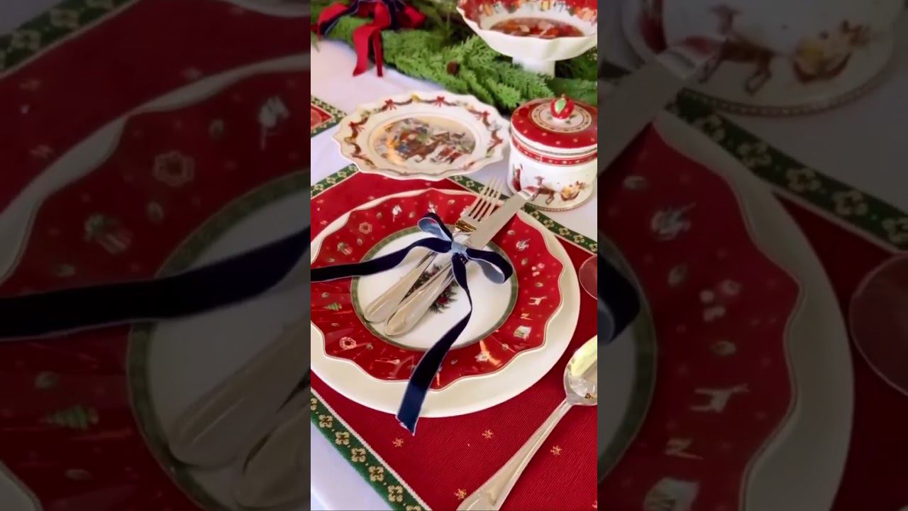 ❤️Новогодняя атмосфера от Villeroy & Boch. #shorts смотреть онлайн
