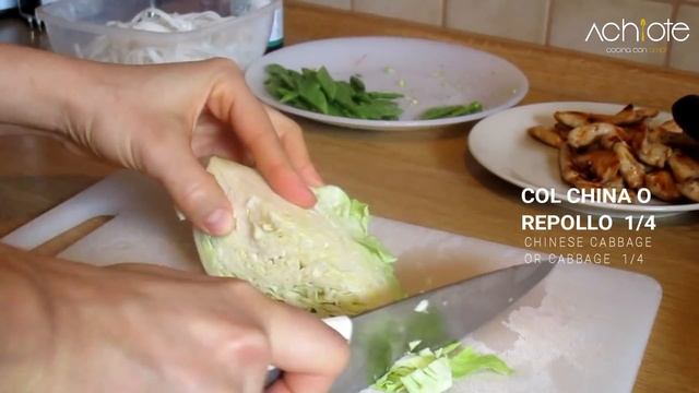 FIDEOS CHINOS con POLLO y VERDURAS | Mi manera de preparar esta deliciosa receta | Te encantará смотреть онлайн